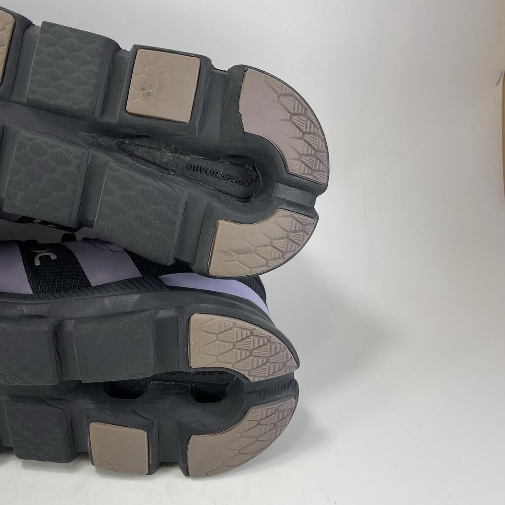 On Cloud Cloudrunner Running Shoes Mens Size 10.5 Iron/Black Athletic Sneakers - Picture 10 of 11